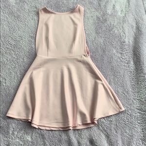 Pastel Pink Dress